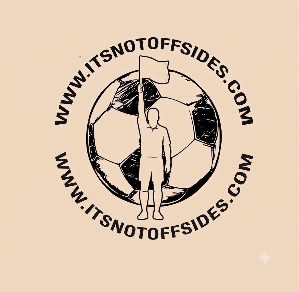 It's Not Offsides circular logo